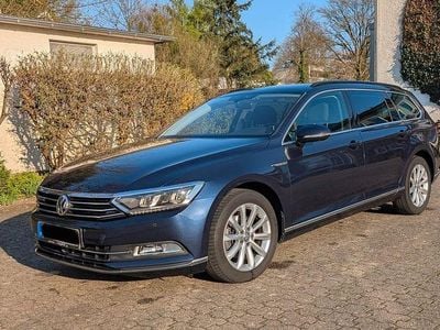 Second-hand VW Passat Comfortline 190 CP (139 kW) 2016 Albastru Break