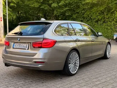 Gebraucht BMW 320 Sport Line 190 PS (139 kW) 2016 Grau Kombi