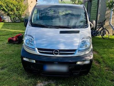 Silber Gebraucht 2005 Opel Vivaro Van / Kleinbus | 3.500 € (Etwas zu teuer)