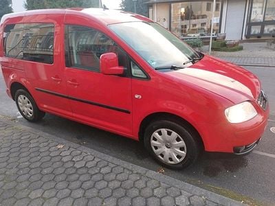 Rot Gebraucht 2007 VW Golf Plus Van / Kleinbus | 2.800 € (Teuer)