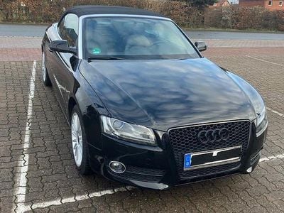 Gebraucht Audi A5 Cabriolet S-Line 160 PS (117 kW) 2010 Schwarz Cabrio