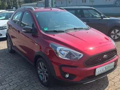 Gebraucht Ford Ka Plus Active 86 PS (63 kW) 2019 Rot Kleinwagen