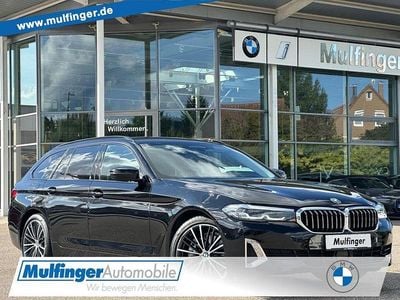 Gebraucht BMW 530 Performance 286 PS (210 kW) 2022 Schwarz 2 Kombi