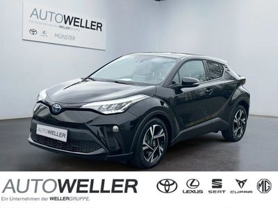 gebraucht Toyota C-HR Hybrid Team D *Navi*CarPLay*LED*PDC*SHZ*