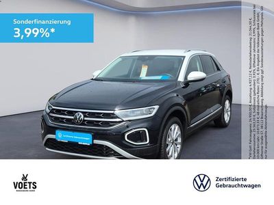Second-hand VW T-Roc Style 150 CP (110 kW) 2024 Negru SUV