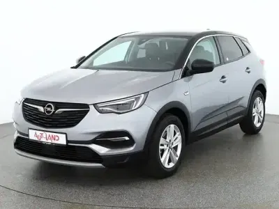 Używany Opel Grandland X Innovation 131 KM (96 kW) 2020 Srebrny SUV