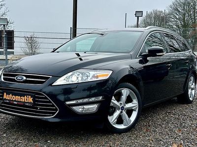 Gebraucht Ford Mondeo Titanium 163 PS (119 kW) 2014 Schwarz Kombi