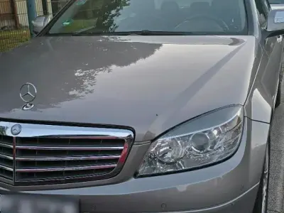 Gebraucht Mercedes C200 Elegance 184 PS (135 kW) 2007 Grau Limousine