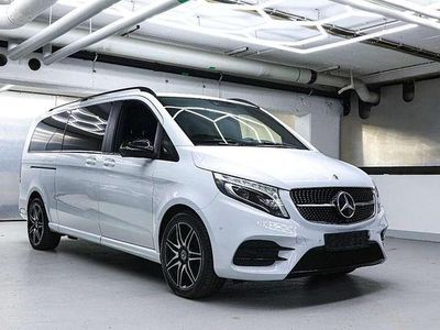 Gebraucht Mercedes V220 Avantgarde Edition 237 PS (174 kW) 2022 Weiß Van / Kleinbus
