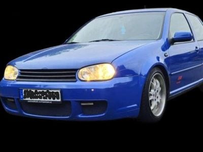 Blau Gebraucht 1999 VW Golf IV Highline Limousine | 2.300 € (Guter Preis)