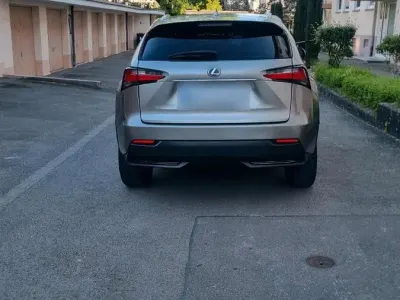 Brugt Lexus NX300h 197 HK (144 kW) 2015 Sølv SUV