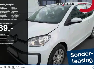 Gebraucht VW up! 65 PS (47 kW) 2021 Kleinwagen