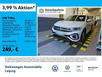 Gebraucht VW T-Roc R-line 110 PS (80 kW) 2024 Grau SUV