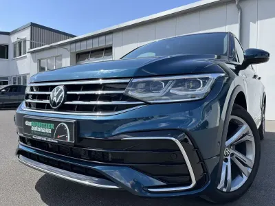Gebraucht VW Tiguan R-line 190 PS (139 kW) 2022 Nightshade blue SUV