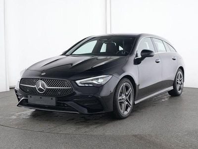 Gebraucht Mercedes CLA200 Shooting Brake AMG 163 PS (119 kW) 2024 Schwarz Kombi