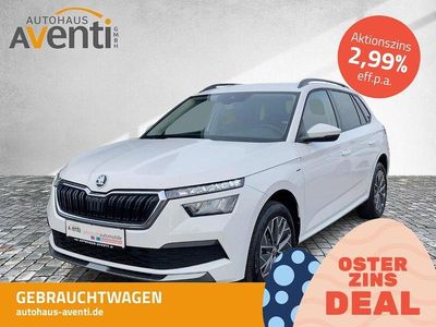 Gebraucht Skoda Kamiq Clever 95 PS (69 kW) 2021 Weiß SUV