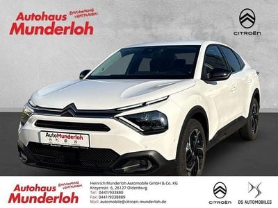 Gebraucht Citroën C4 X PureTech 131 PS (96 kW) 2023 Weiss SUV