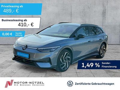 Gebraucht VW ID.7 Pro 210 kW (286 PS) 2025 Stonewashed blue metallic Kombi