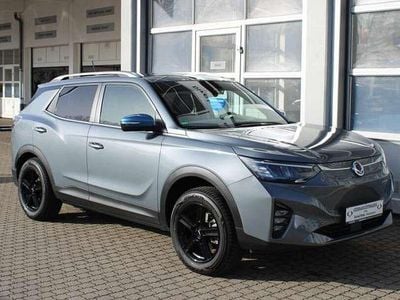 Gebraucht Ssangyong (KGM) Korando 139 kW (190 PS) 2024 Platinum gray metallic SUV