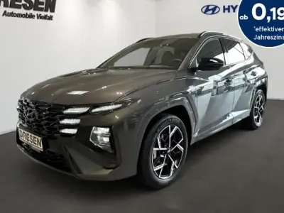 Neu Hyundai Tucson N Line 288 PS (211 kW) 2026 Ecotronic grey SUV