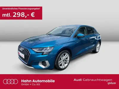 Gebraucht Audi A3 Advanced 150 PS (110 kW) 2022 Blau Limousine