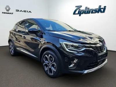 Gebraucht Renault Captur Techno 140 PS (102 kW) 2023 Schwarz SUV