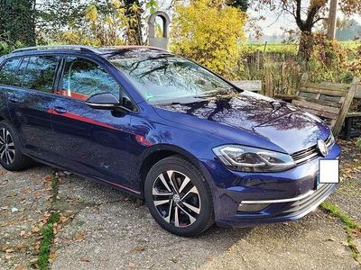 Blau Gebraucht 2019 VW Golf VII IQ Drive Kombi | 11.400 € (Guter Preis)