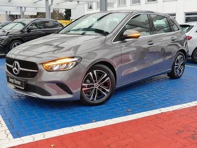 Occasion Mercedes B180 Progressive 136 PK (100 kW) 2024 Grijs MPV
