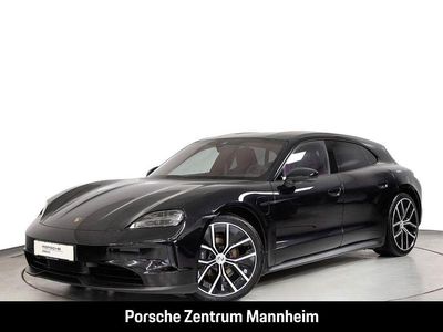Gebraucht Porsche Taycan Sport Turismo 300 kW (408 PS) 2025 Schwarz Kombi