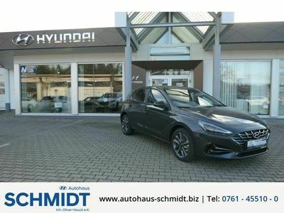 gebraucht Hyundai i30 MJ22 1.5T 48V TREND Navi Rückfahrkam. PDCv+h LED-Tagfahrlicht Multif.Lenkrad NR