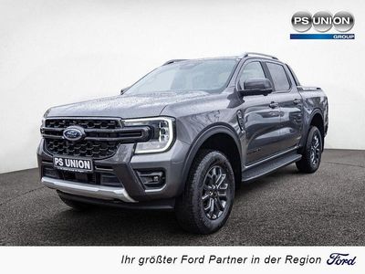 Neu Ford Ranger Wildtrack 205 PS (150 kW) 2026 Carbonized gray Pickup
