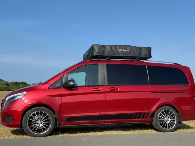 Gebraucht Mercedes E250 Exclusive 204 PS (150 kW) 2018 Rot Kombi