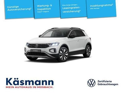 Gebraucht VW T-Roc Goal 150 PS (110 kW) 2025 Weiß SUV