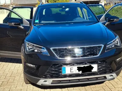 Gebraucht Seat Ateca Beats 150 PS (110 kW) 2020 Schwarz SUV