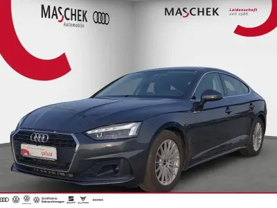Gebraucht Audi A5 Sportback Basis 204 PS (150 kW) 2022 Manhattangrau metallic Kleinwagen