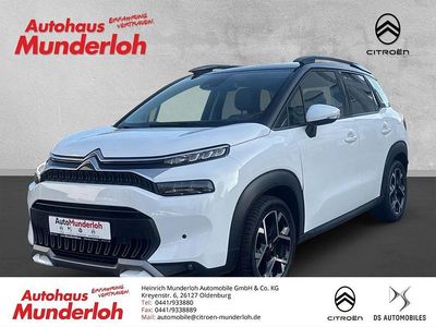 Weiss Gebraucht 2022 Citroën C3 Aircross Shine SUV | 15.890 € (Teuer)