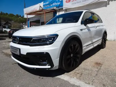 Gebraucht VW Tiguan R-line 150 PS (110 kW) 2019 Weiß SUV