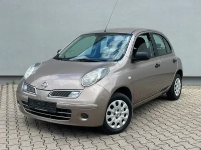 Gebraucht Nissan Micra Visia 65 PS (47 kW) 2010 Braun Kleinwagen