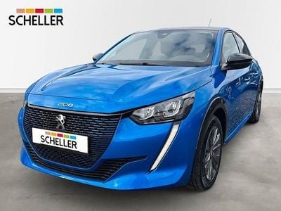 Gebraucht Peugeot 208 Allure 100 kW (136 PS) 2023 Blau Kleinwagen
