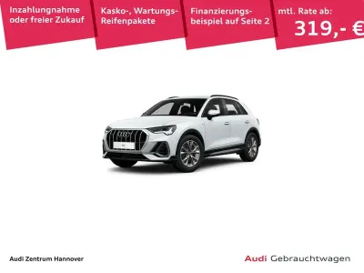 Gebraucht Audi Q3 S-Line 190 PS (139 kW) 2023 Gletscherweiß metallic (metallic) SUV