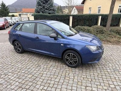Usata Seat Ibiza ST Reference 69 CV (50 kW) 2014 Blu Station wagon