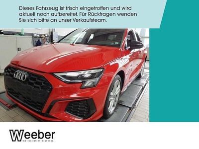 Gebraucht Audi A3 Sportback e-tron S-Line 245 PS (180 kW) 2023 Tangorot metallic Kleinwagen