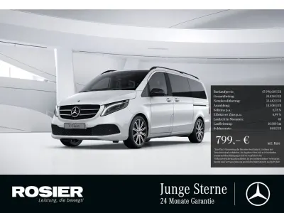 Second-hand Mercedes V250 Edition 190 CP (139 kW) 2022 Alb Monovolum