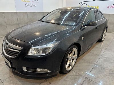 gebraucht Opel Insignia 2.0 Turbo Sport Automatik *OPC-LINE*