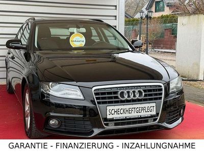 Gebraucht Audi A4 Ambition 170 PS (125 kW) 2010 Schwarz Kombi