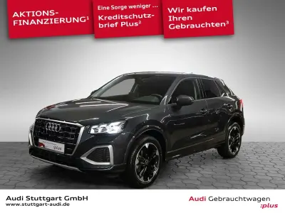 Gebraucht Audi Q2 Advanced Plus 116 PS (85 kW) 2025 Manhattangrau metallic SUV