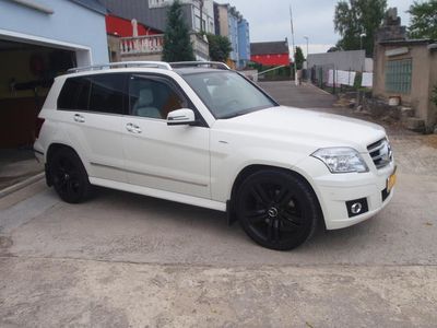 Gebraucht Mercedes GLK220 170 PS (125 kW) 2009 Weiß SUV