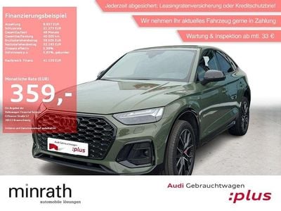 Gebraucht Audi Q5 Sportback S-Line 286 PS (210 kW) 2023 Grün SUV