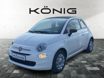 Gebraucht Fiat 500C 69 PS (50 kW) 2023 Weiß Cabrio