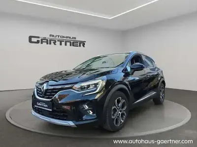 Gebraucht Renault Captur Techno 158 PS (116 kW) 2022 Black pearl SUV